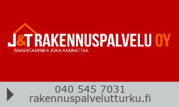 J&T Rakennuspalvelu Oy logo